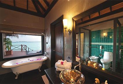 الحياة الحالمة في منتجع Vilu Reef Beach & Spa بالمالديف